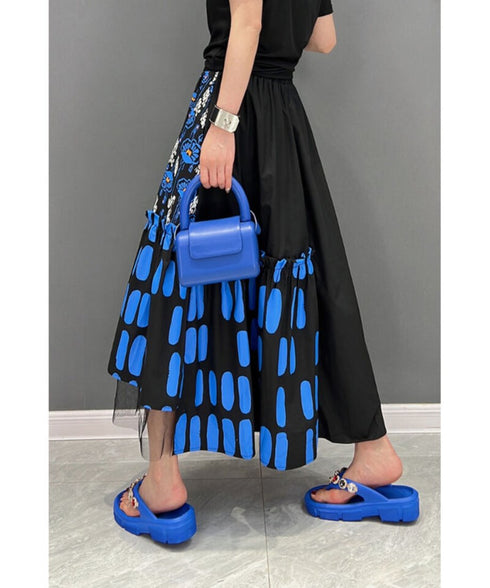Tulle Layered Flare Skirt